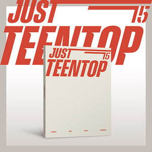 ** Teen Top - Mini Album "Just 15, Just Teen Top" [CD Ver.]