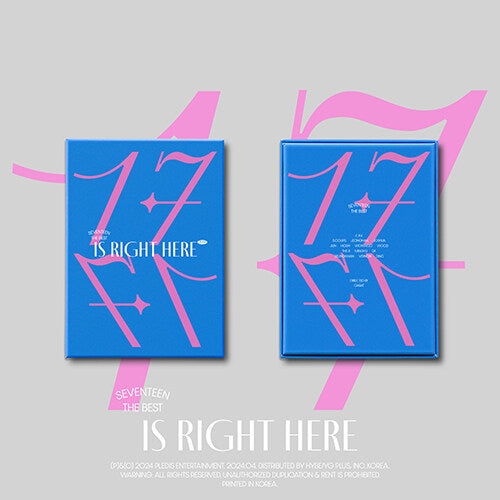 Seventeen - Seventeen Best Album 
