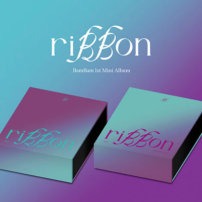 ** BamBam (Of Got7) - 1st Mini Album "riBBon" [Random / Set]