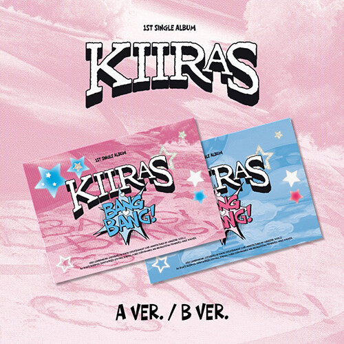 **[Pre-Order] KIIRAS - 1st Single ALBUM [BANG BANG!] (POCAALBUM ver.)
