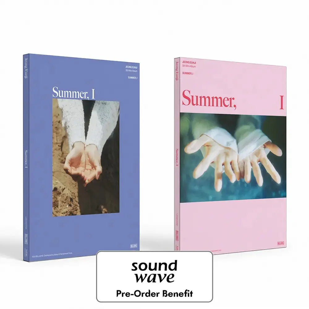 [Pre-Order] JEONG EUNJI - 5th Mini Album [Summer, I] + Pre-Order Benefit