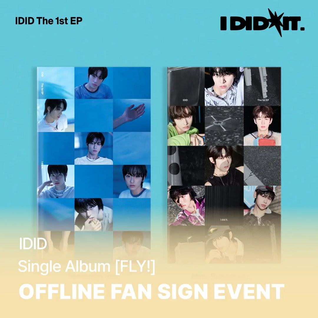 [Hallyu4U - Fansign] (10/23) SoundWave - IDID [I did it] [Offline Fansign Event]