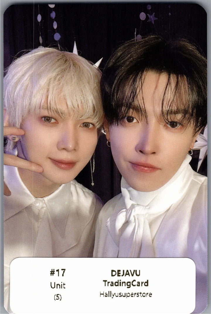 ATEEZ "ANITEEZ IN Deja Vu" - ATEEZ X ANITEEZ POP-Store Random Trading Photocard (MINGI,WOOYOUNG,JONGHO,UNIT) [26.08.21]