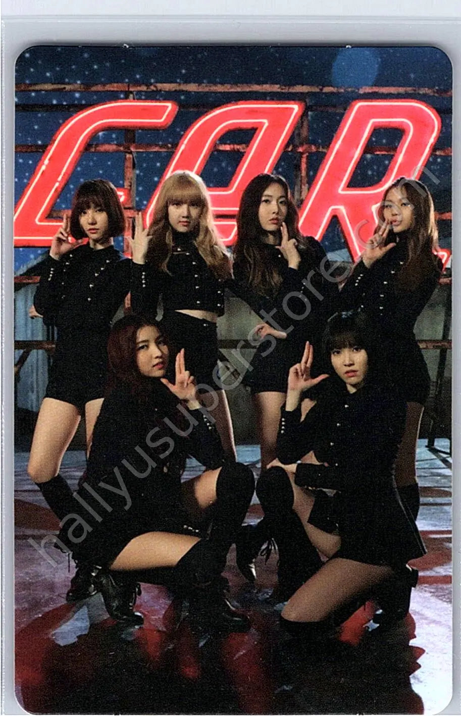 GFRIEND - Unit - The Awakening album photocard