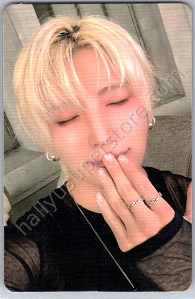 &amp;TEAM - Yuma - Mark on Me A version album photocard solo jacket version