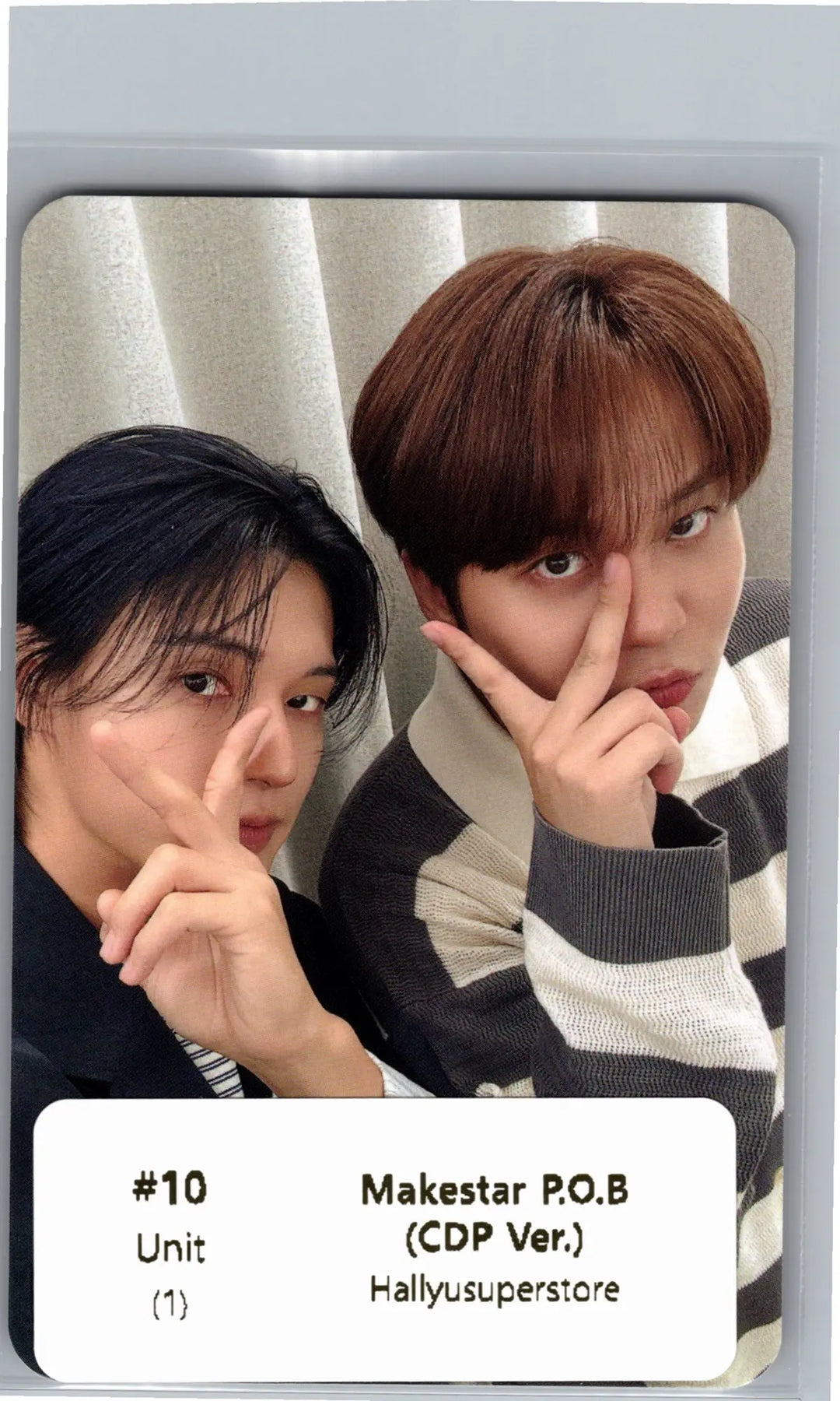 ATEEZ "GOLDEN HOUR : Part.5" - Makestar Pre-Order Benefit Photocard (CDP Ver.) [26.07.08]