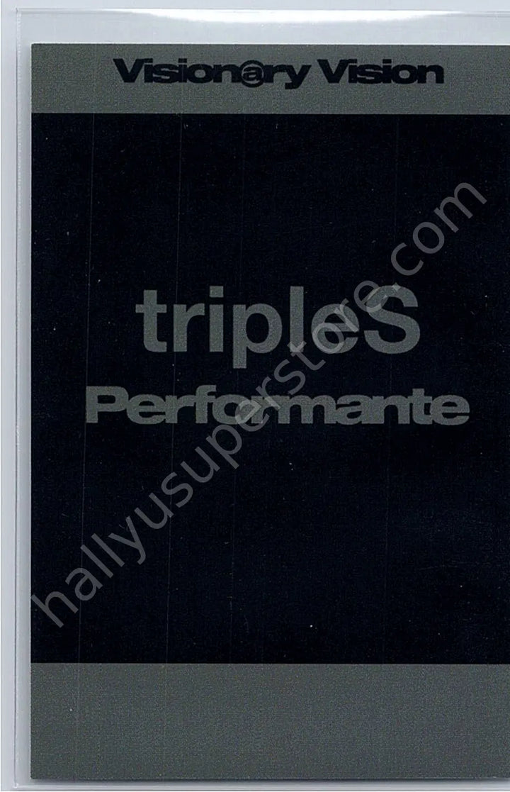 tripleS - Yubin - ASSEMBLE25 Jump-up pre-order benefit