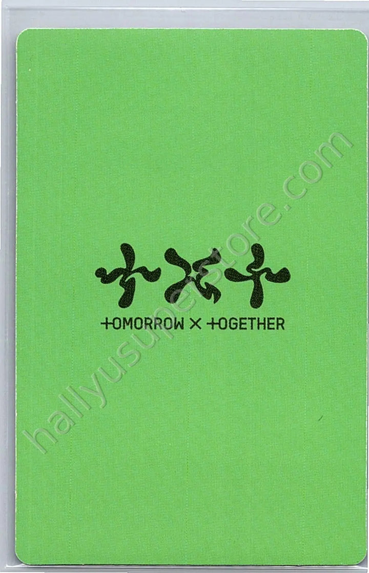 TOMORROW X TOGETHER - Soobin - The Name Chapter: Temptation album photocard farewell version