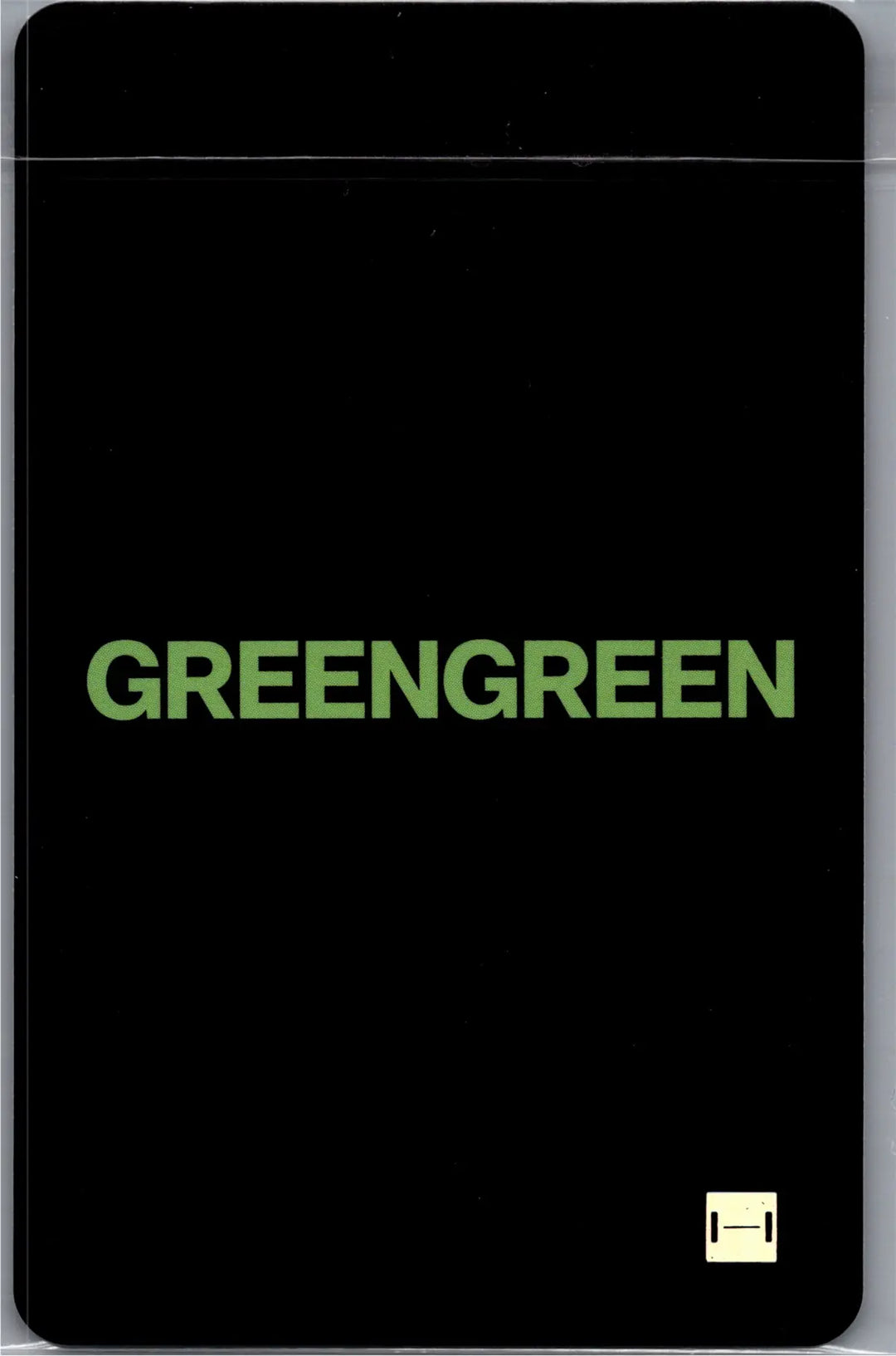 CORTIS The 2nd EP "GREENGREEN" - Everline Lucky Draw Event Photocard R3 [26.07.27]