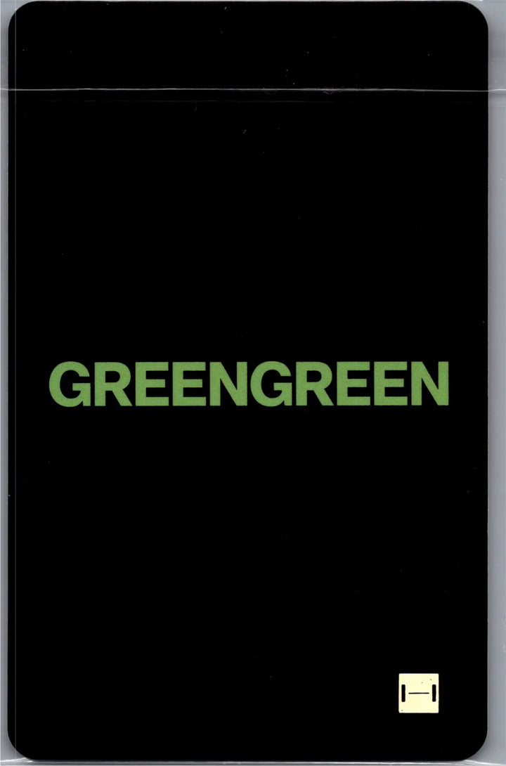 CORTIS The 2nd EP "GREENGREEN" - Everline Lucky Draw Event Photocard R3 [26.07.27]