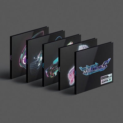 ** Aespa - 2nd Mini Album "Girls" [Digipack Ver.] [Random / Set]