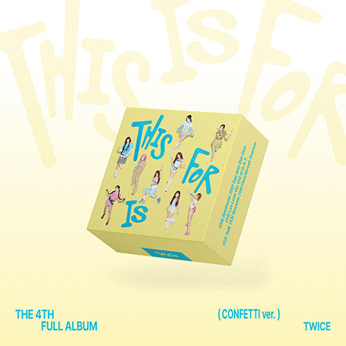 Twice - 4th Full Album 
