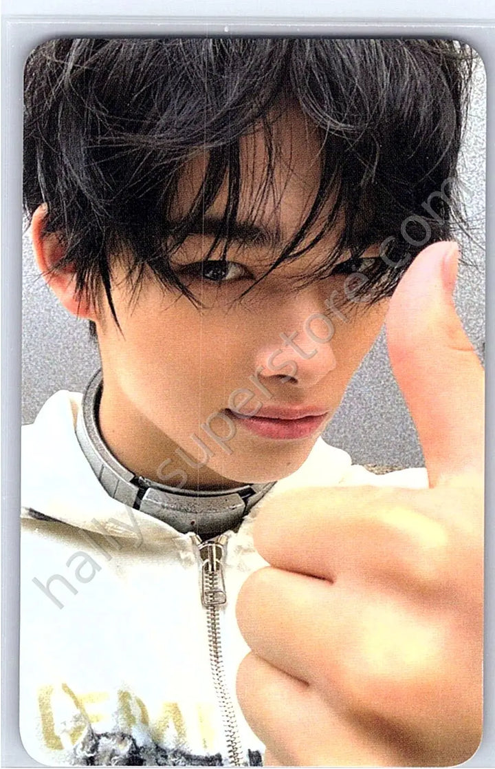 ENHYPEN - Ni-ki - DESIRE: UNLEASH comeback event entrance / attendance benefit