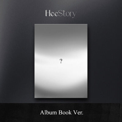 ** Kim Hee Jae - Mini Album "HEE'story" [QR Album Book Ver.] [Limited Edition]