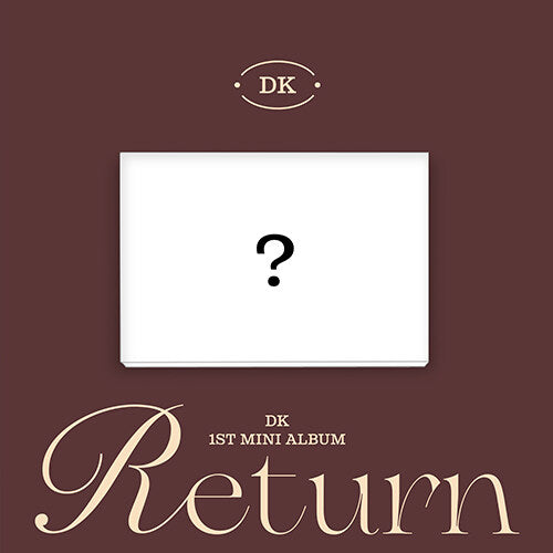 [Hallyu4U - Online Merch] DK - 1st Mini 