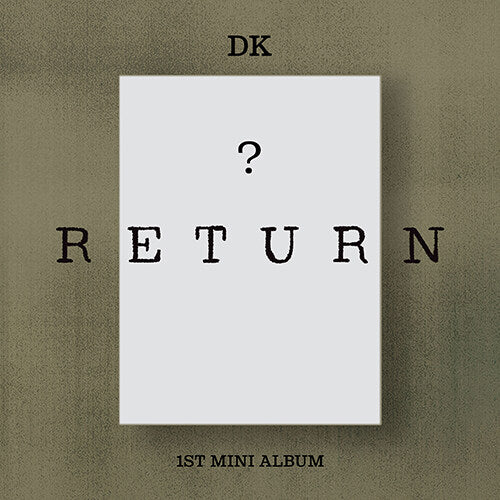 [Hallyu4U - Album] DK - 1st mini 