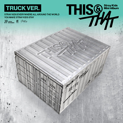 Stray Kids - THIS &amp; THAT (TRUCK VER.)