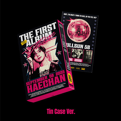 ** Haechan (Of NCT) - The 1st Full Album "Taste" [Tin Case Ver.]