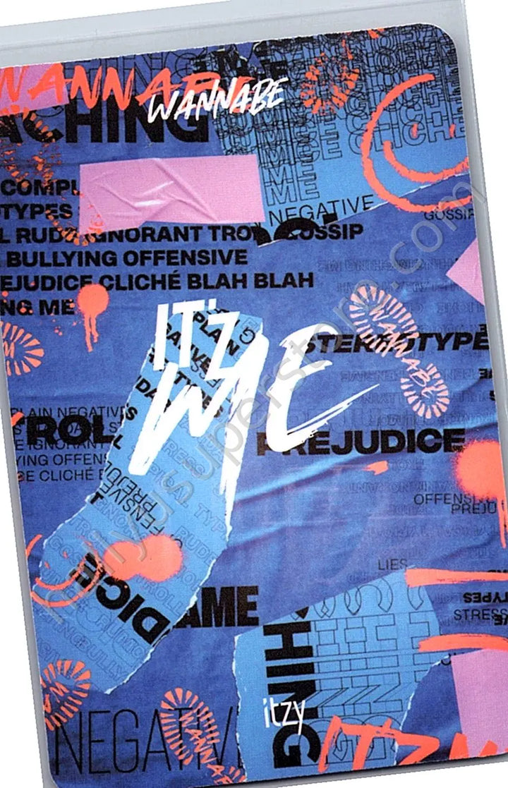 ITZY - Yuna - IT’z ME album photocard