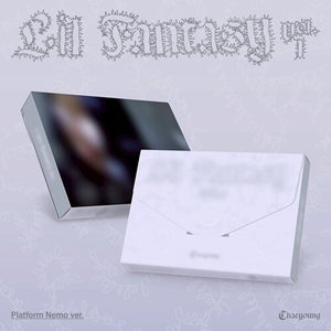 ** Chaeyoung (of Twice) - 1st Album "LIL Fantasy vol.1" [Platform Nemo Ver.]