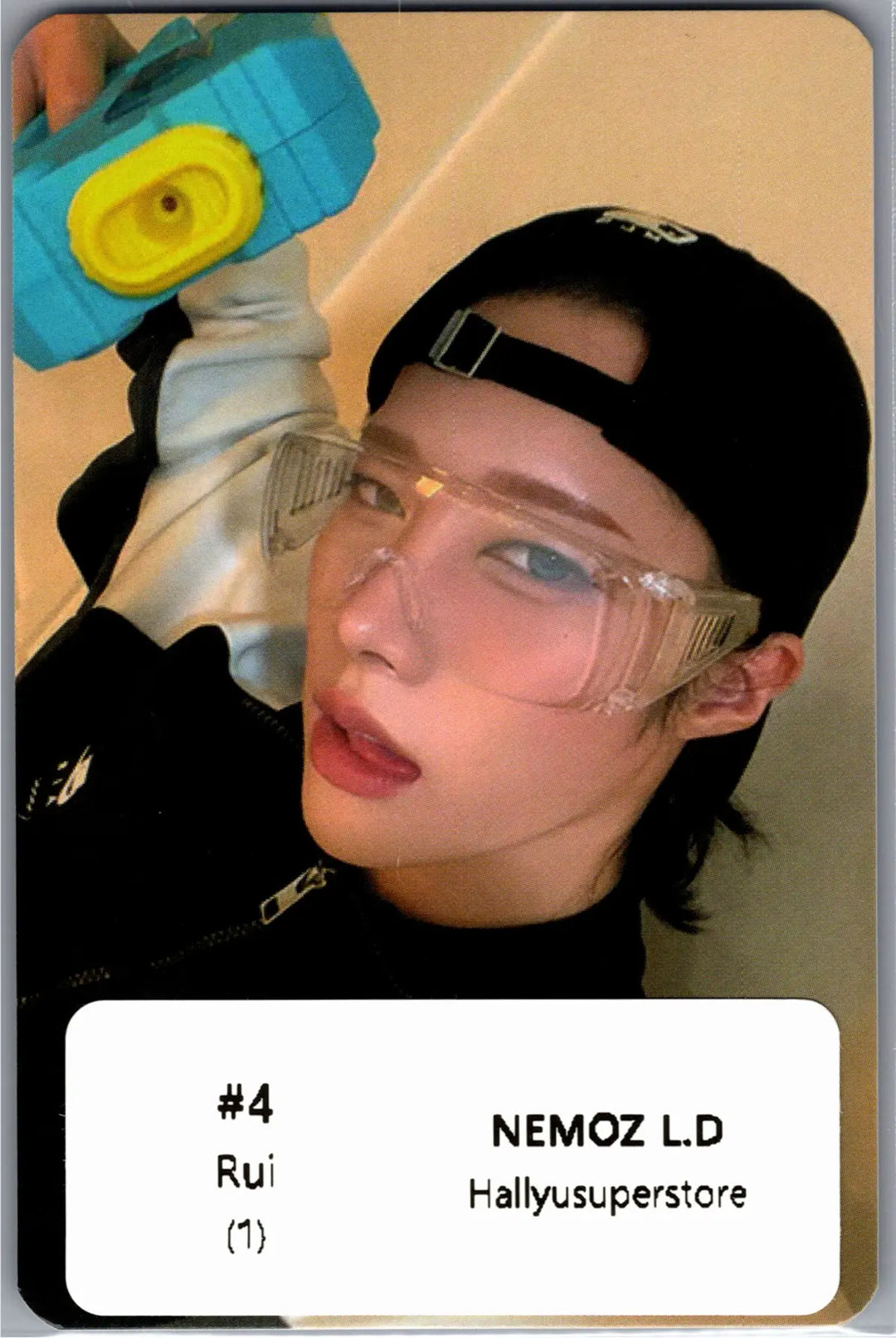 XLOV "I,God" - NEMOZ Lucky Draw Event Photocard R3 [26.08.18]