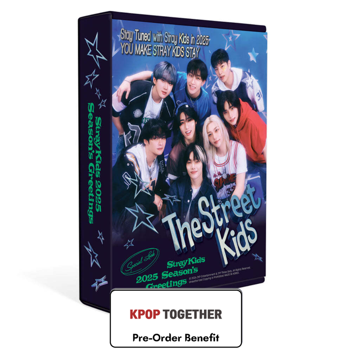 [Pre-Order] Stray Kids 2025 Season’s Greetings [The Street Kids] + Pre-Order Benefit