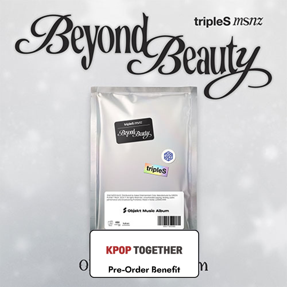 **[PRE-ORDER] TripleS- msnz <Beyond Beauty> (Objekt Music Album ver.) +Pre - Order benefit