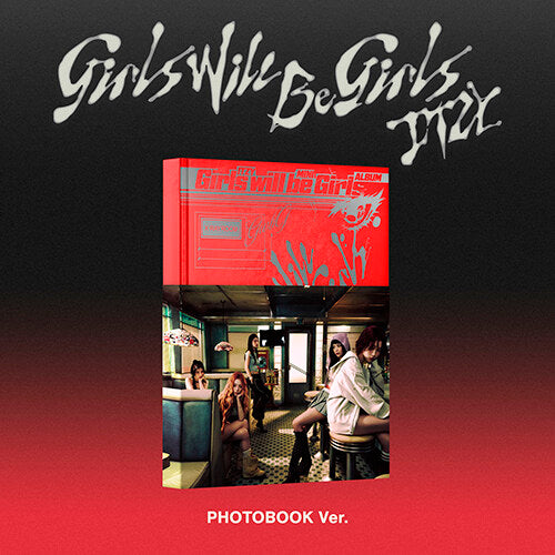 ** ITZY - "Girls Will Be Girls" [Photobook Ver.]