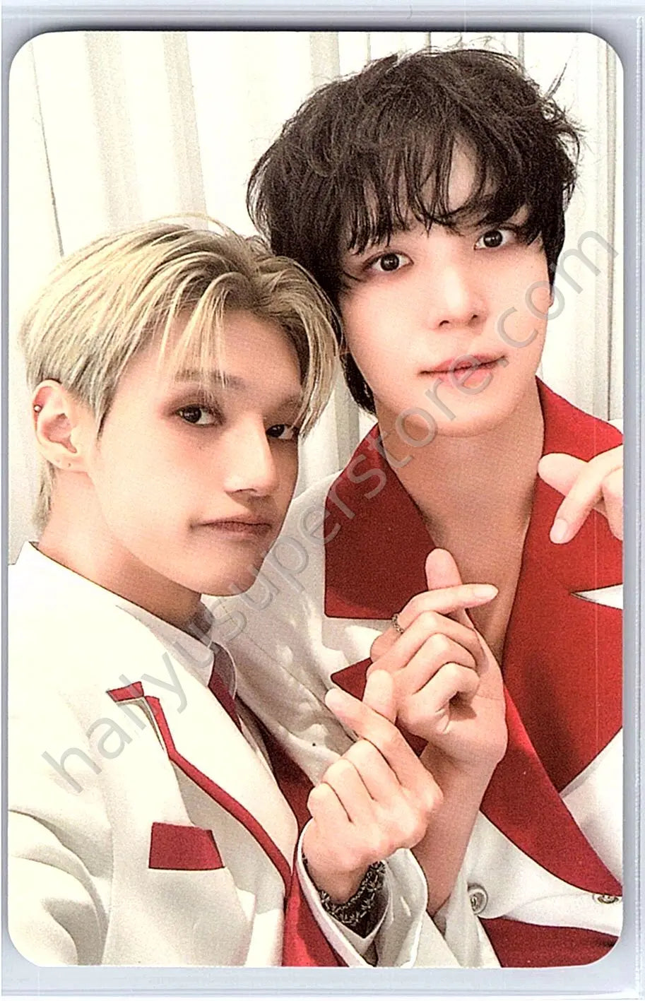 ATEEZ - Unit - ANITEEZ IN THE CALLING pop-up exclusive stamp event