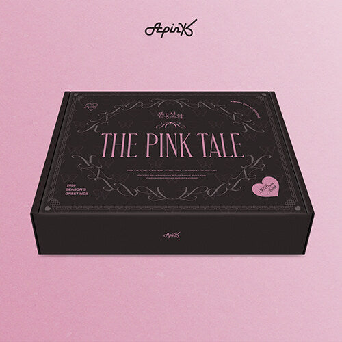 **[Pre-Order] Apink - 2026 SEASON'S GREETINGS '[THE PINK TALE] + Pre-Order Benefit