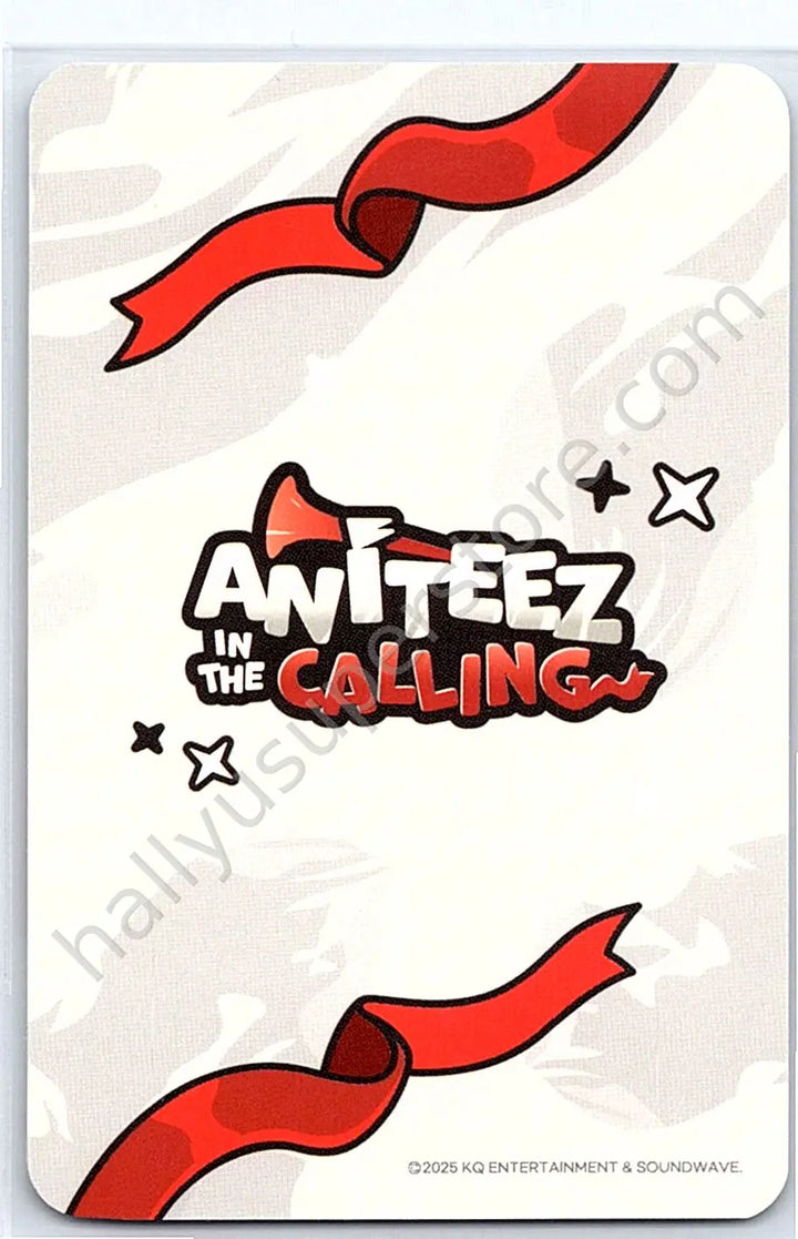 ATEEZ - Unit - ANITEEZ IN THE CALLING pop-up exclusive stamp event