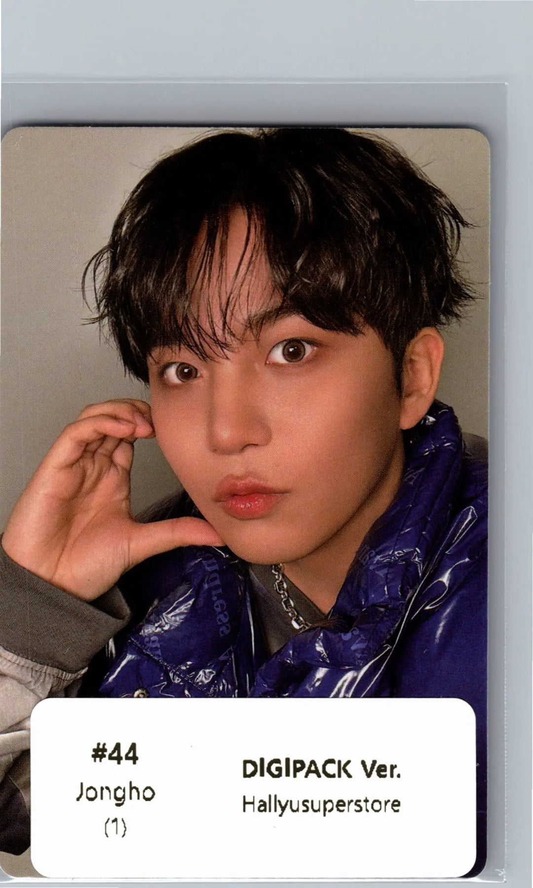 ATEEZ "GOLDEN HOUR : Part.5" - Official Photocard (DIGIPACK ver.) (2) [26.06.29]