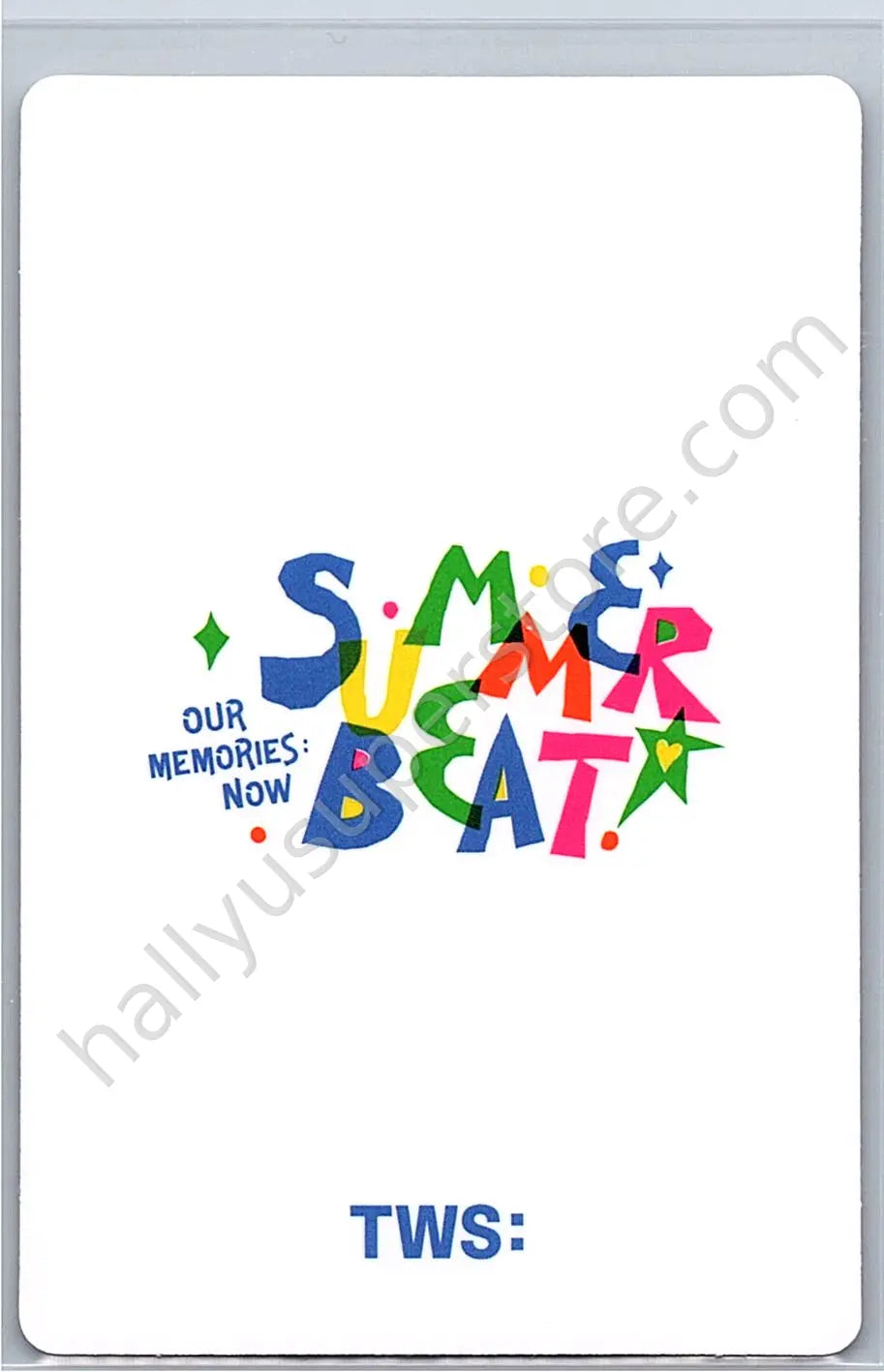 TWS - Kyungmin - SUMMER BEAT!