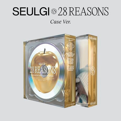 ** Seulgi (of Red velvet) - 1st Mini Album "28 Reasons" [Case Ver.]
