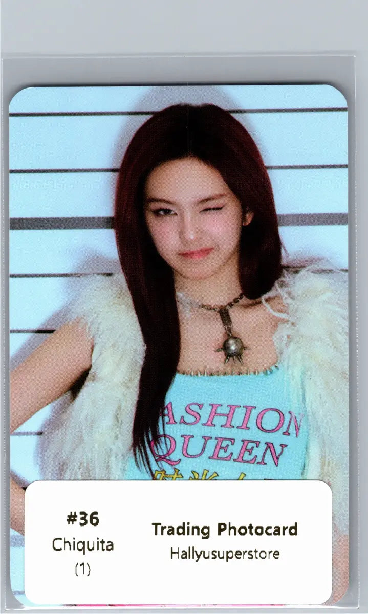 BABYMONSTER -"2026-27 BABYMONSTER WORLD TOUR" [CHOOM] Pop-Up Store Random Trading Photocard (2) [26.06.22]