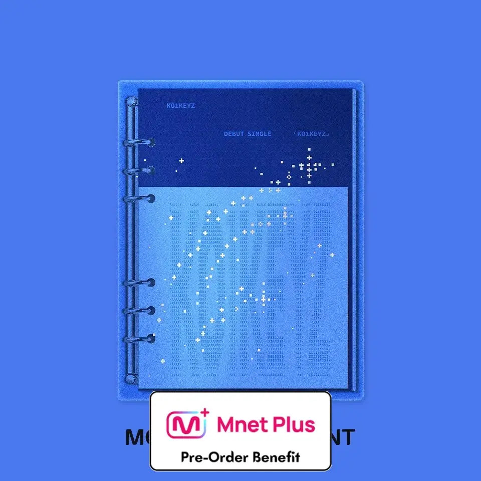 [Pre-Order] KO1KEYZ - DEBUT SINGLE [KO1KEYZ] (KR) (PHOTO DIARY Ver.) + MCD STATION Event