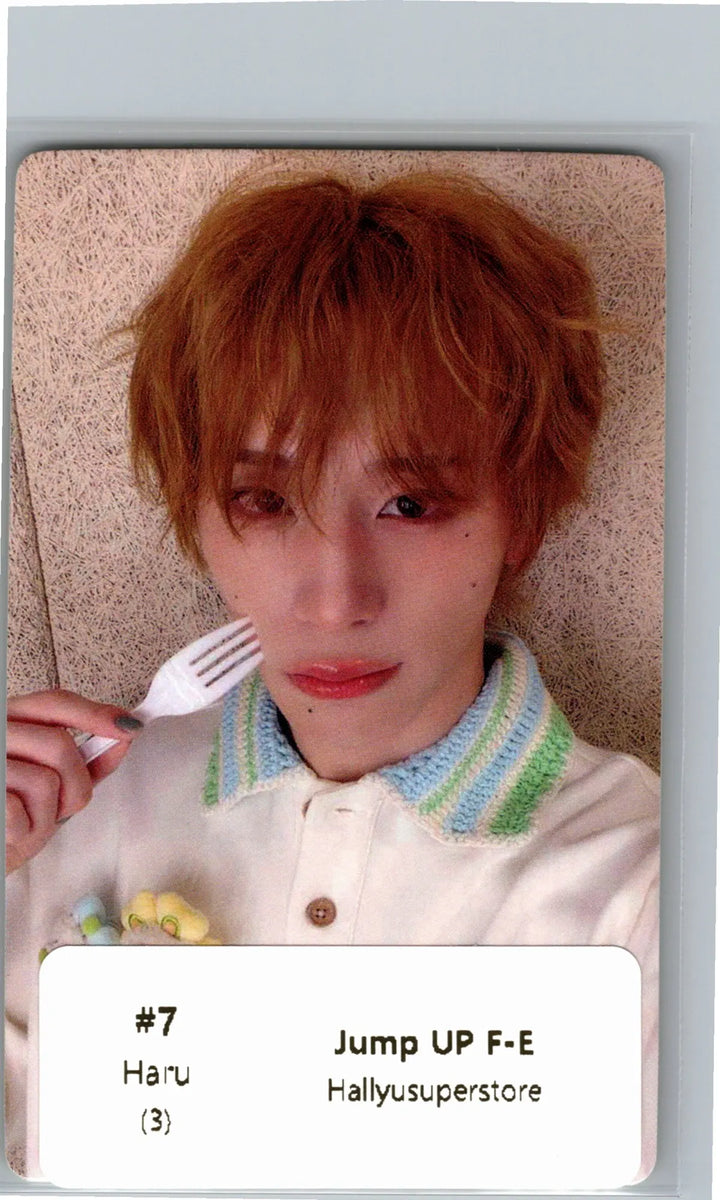 XLOV "I,God"- Jump UP Fansign Event Photocard R2 [26.07.01]