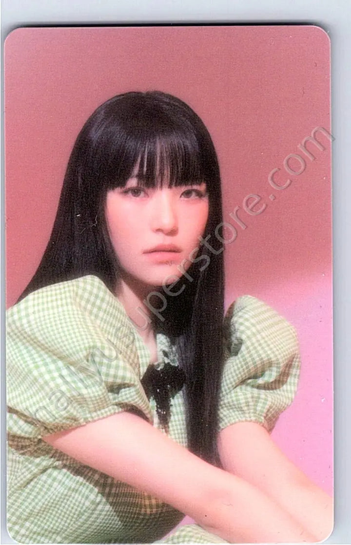 fromis_9 - Jiheon - fromis_9 - Jiheon - Unlock My World Album album photocard weverse album version qr card