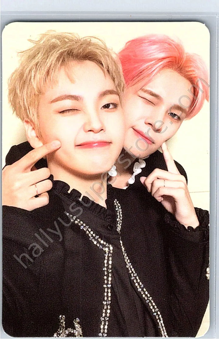 CRAVITY - Unit - LIBERTY : IN OUR COSMOS album photocard cosmos version