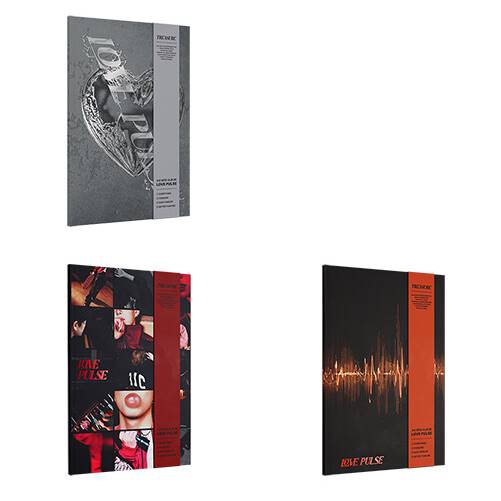 ** Treasure - 3rd Mini Album "Love Pulse" [Random / Set]