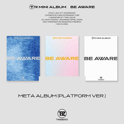 ** The Boyz - 7th Mini Album "Be Aware" [Platform ver.] [Random / Set]