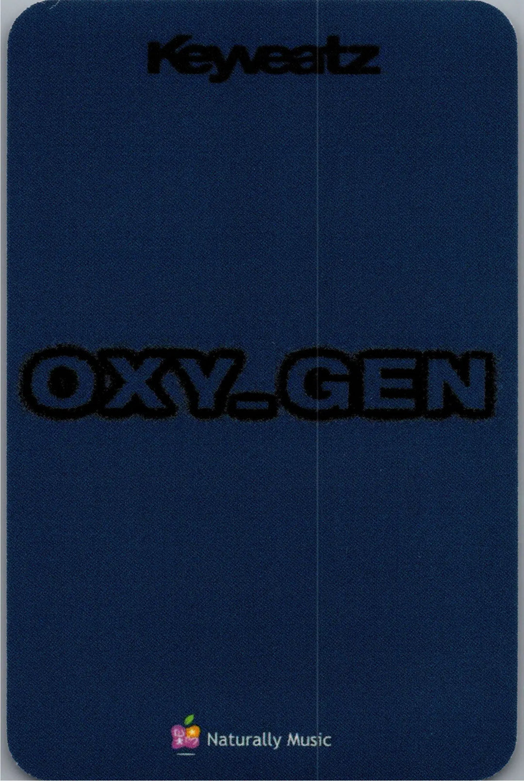 Keyveatz "OXY_GEN" - Naturally Music Fansign Event Photocard [26.08.24]
