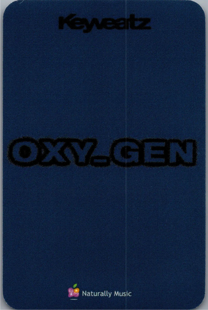Keyveatz "OXY_GEN" - Naturally Music Fansign Event Photocard [26.08.24]