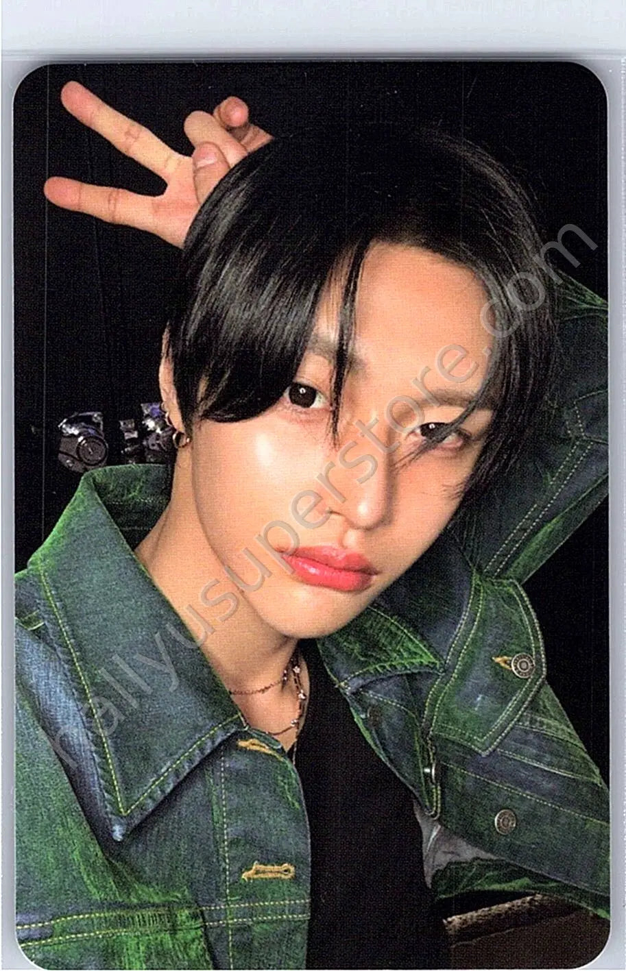 RIIZE  - Wonbin - Riizing album photocard B version collect book