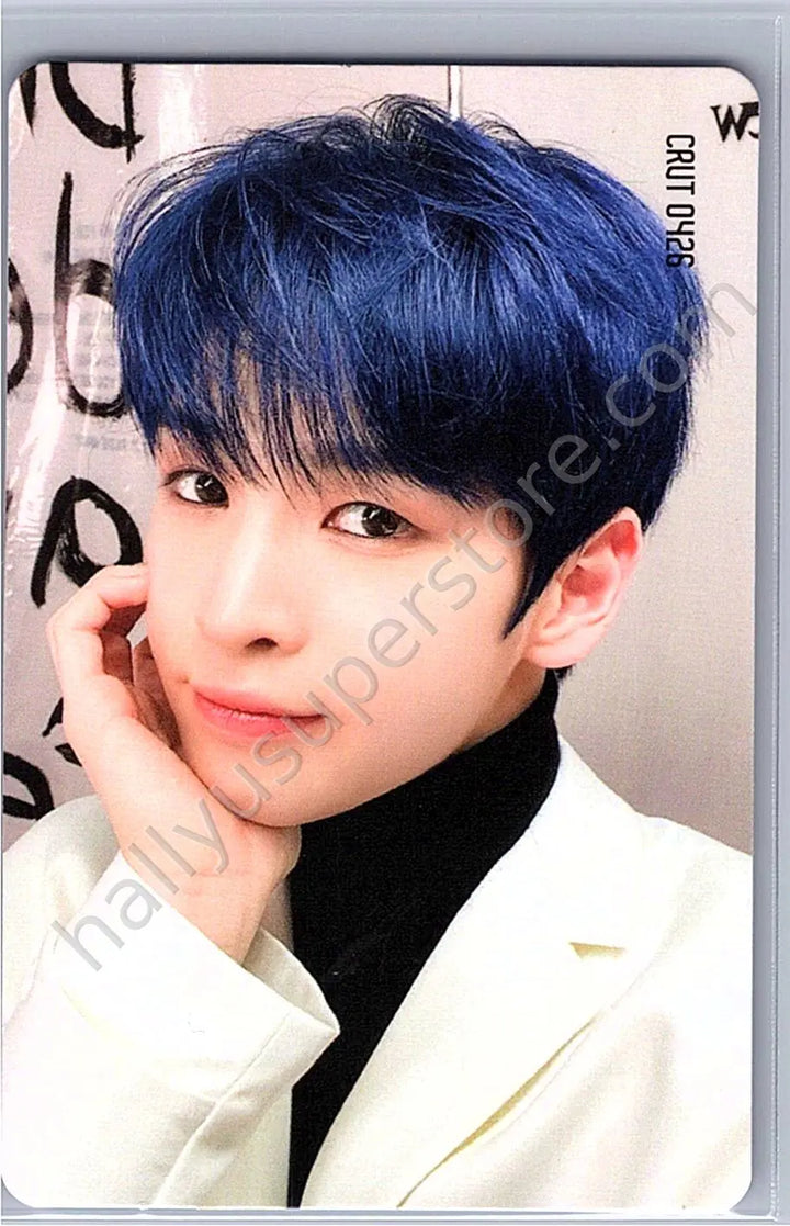 CRAVITY - Allen - HIDEOUT : BE OUR VOICE - SEASON 3 album photocard version 2