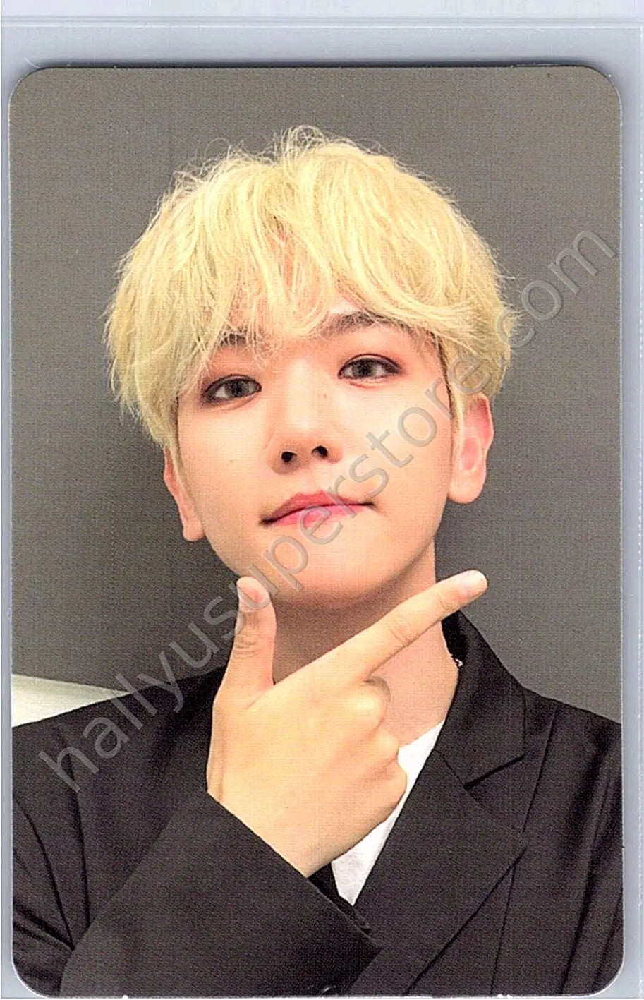 EXO - Baekhyun - BAEKHYUN × TEOLAEGI + TEOLAEGI ZIPDURI MD merch photocard purchase benefit