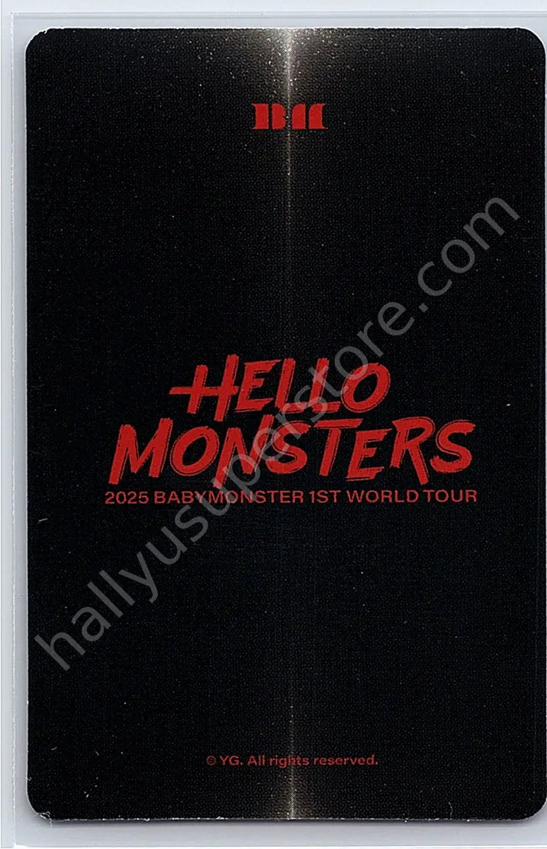 BABYMONSTER - Ruka - Hello Monsters 1st World Tour