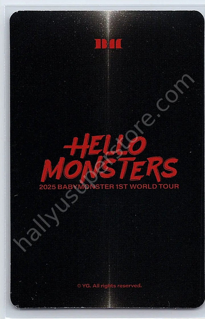 BABYMONSTER - Ruka - Hello Monsters 1st World Tour