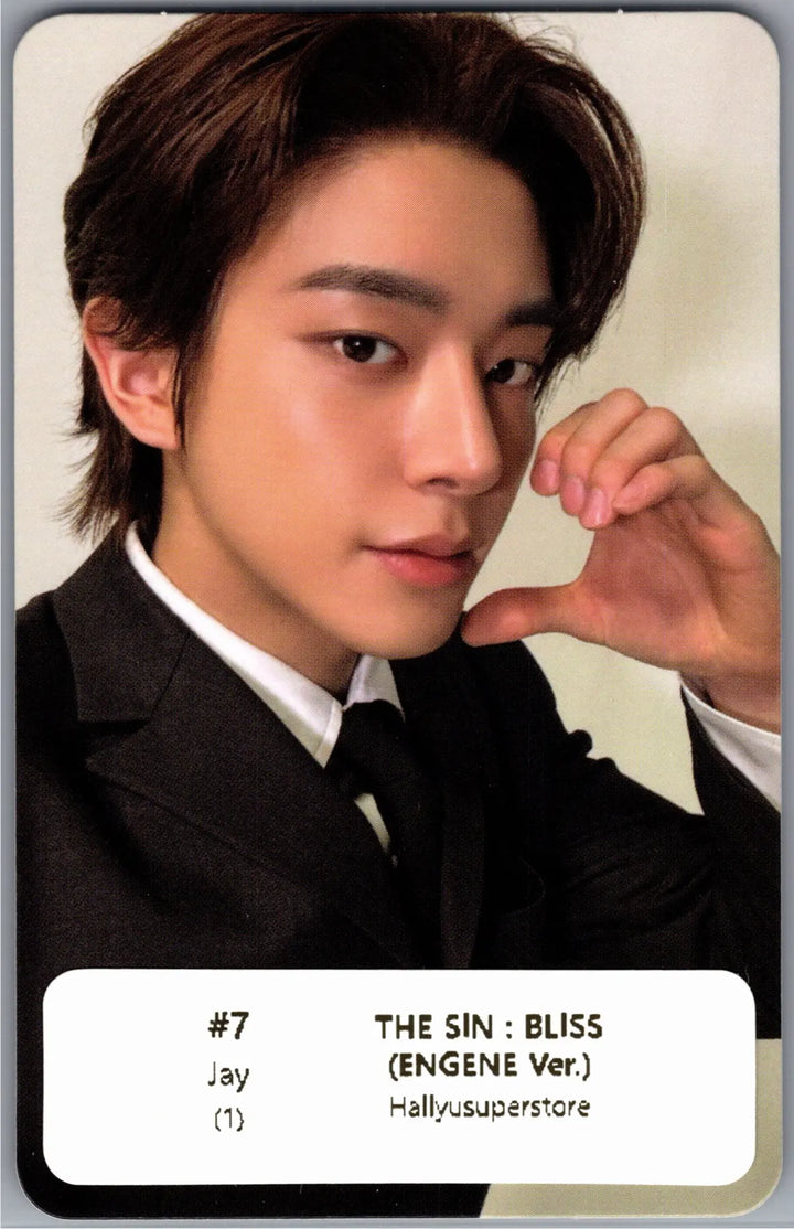 ENHYPEN "THE SIN : BLISS" - Official Photocard (ENGENE Ver.) [26.08.24]