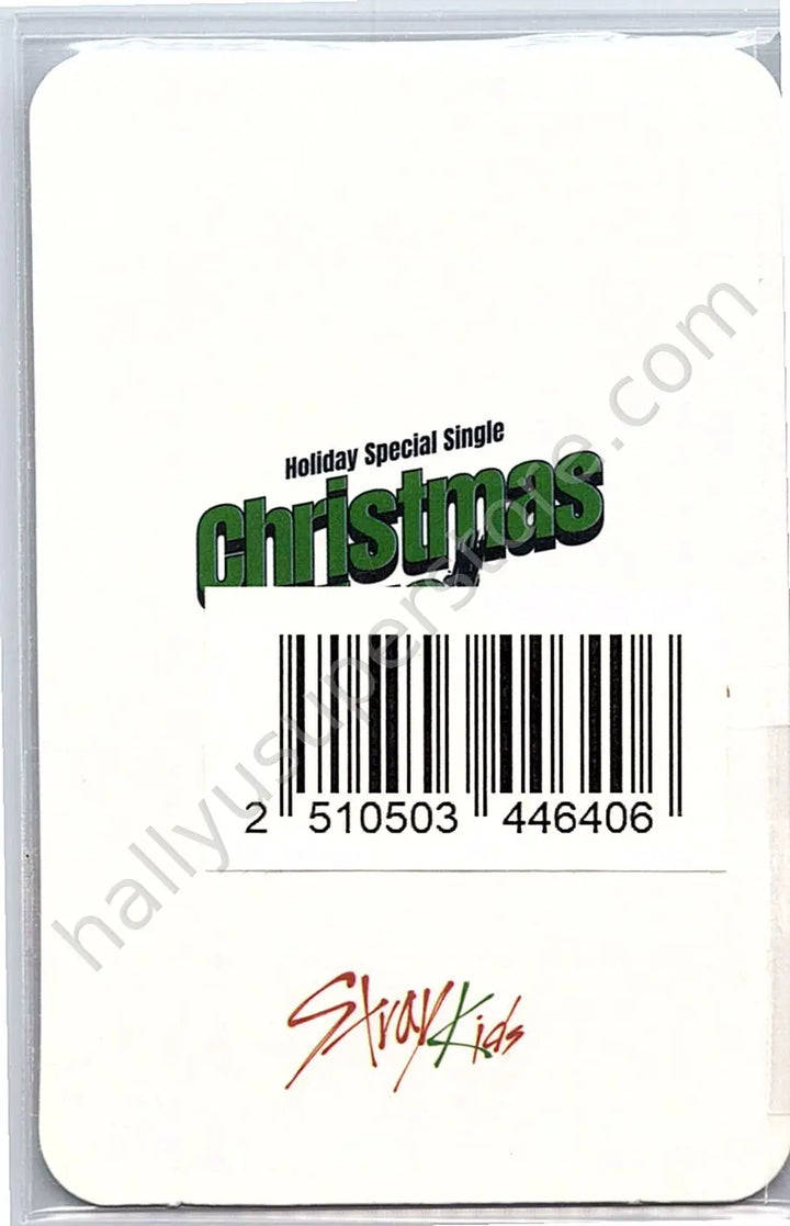 Stray Kids - Changbin - Christmas EveL holographic (hologram) pob (pre-order benefit) yes24